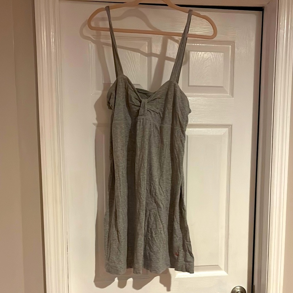 PINK Victoria's Secret Heather Gray Tee